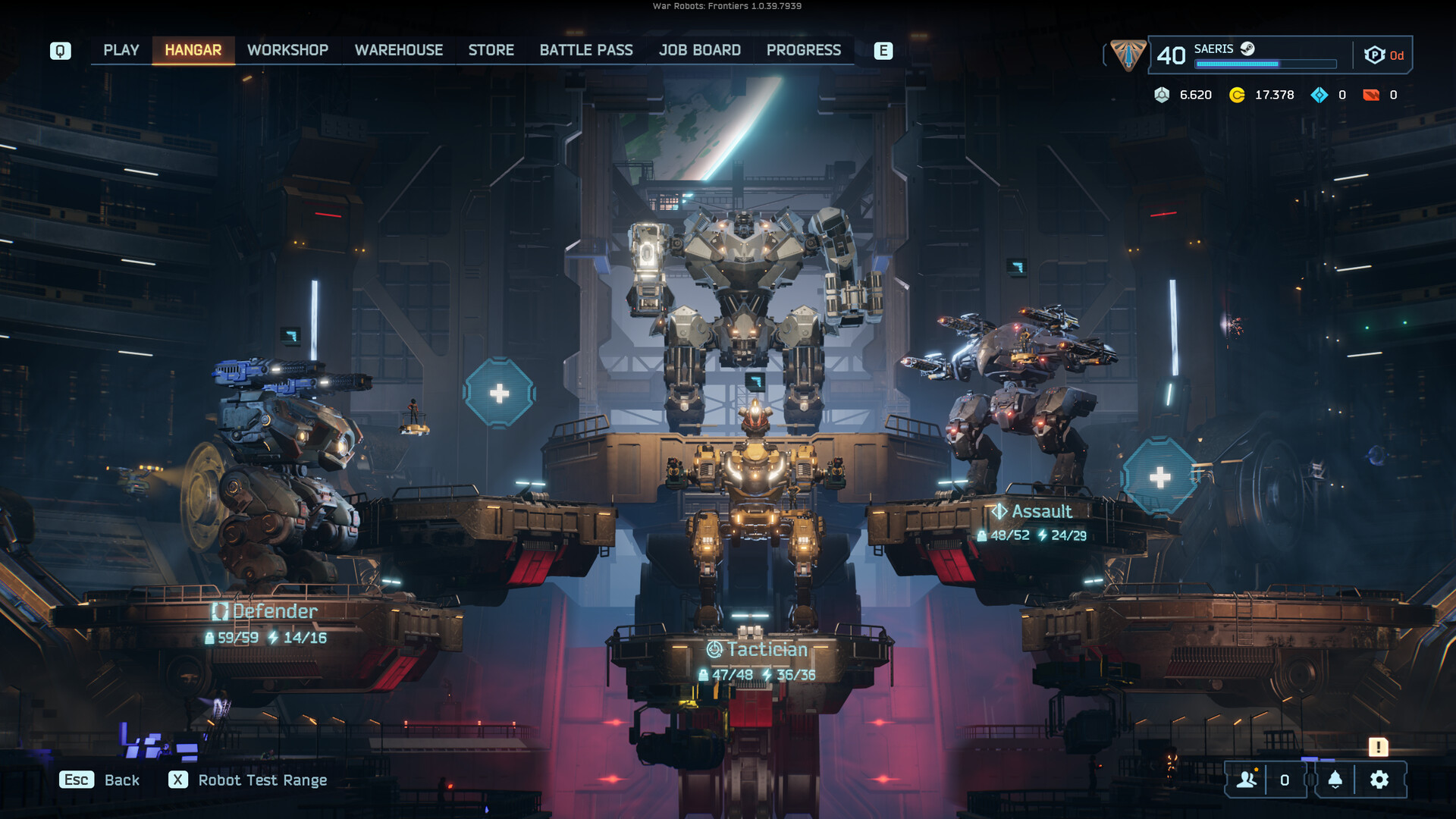 War Robots: Frontiers screenshot 5