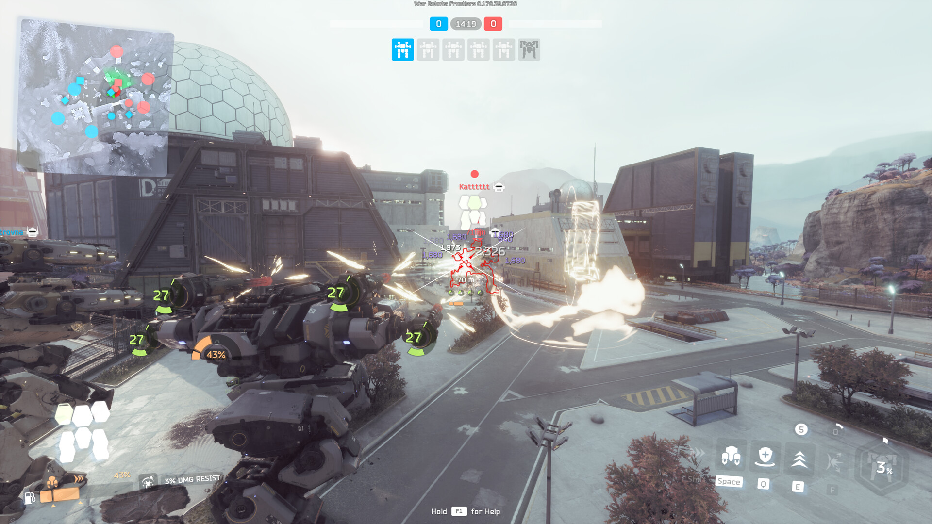 War Robots: Frontiers screenshot 2