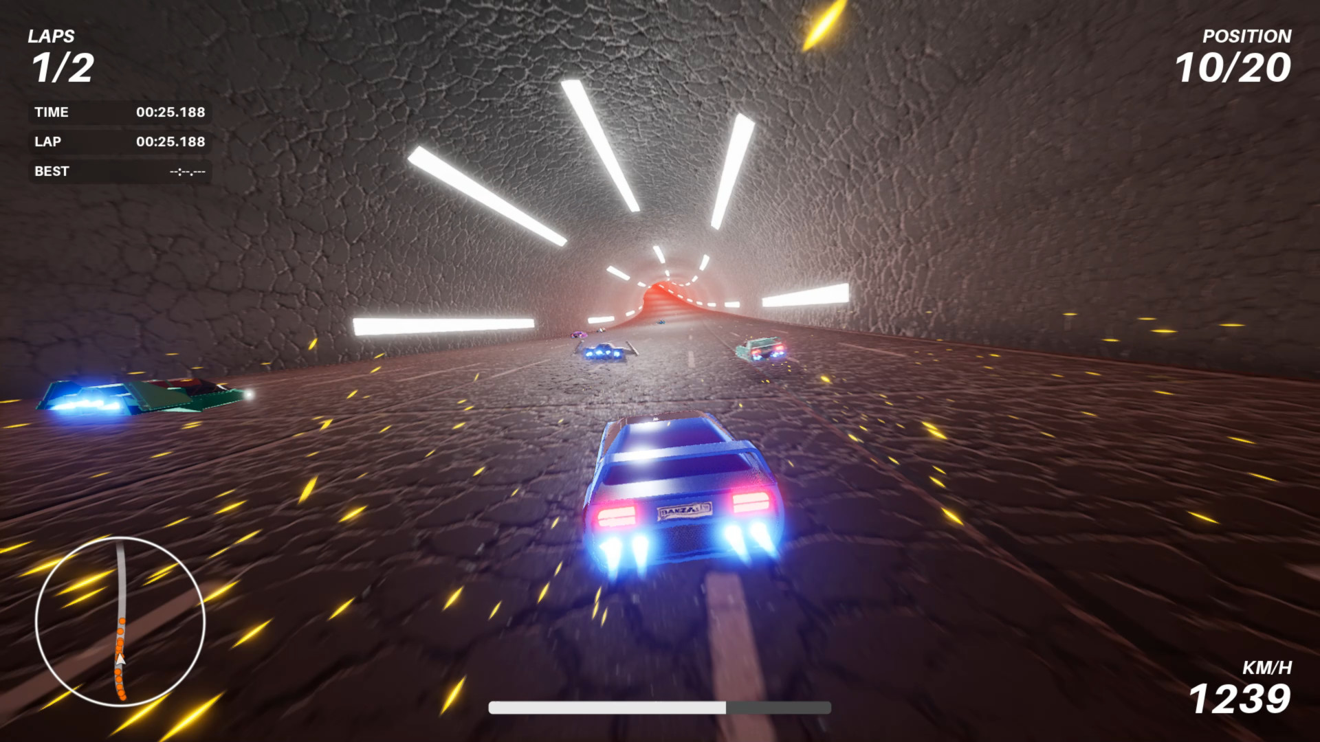 #2. Galaxy's Extreme (Steam) 由: Golden Games