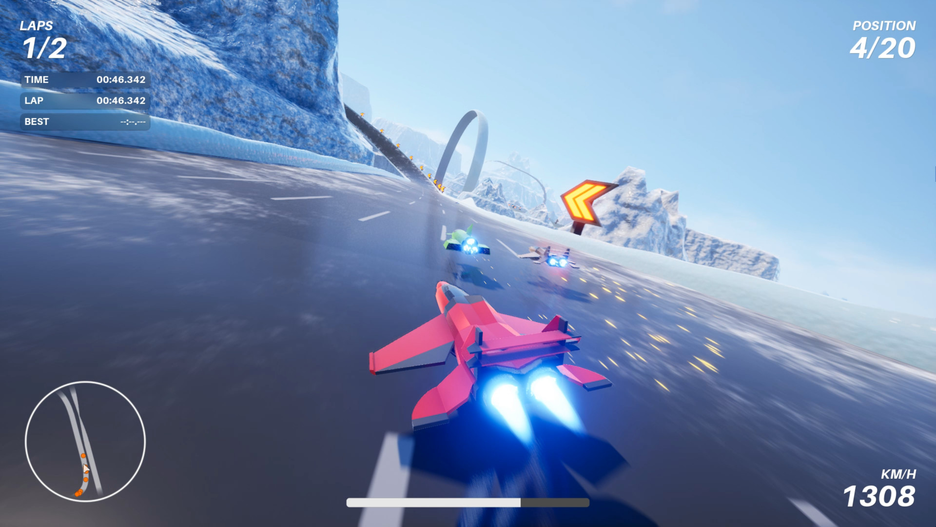 #1. Galaxy's Extreme (Steam) 由: Golden Games