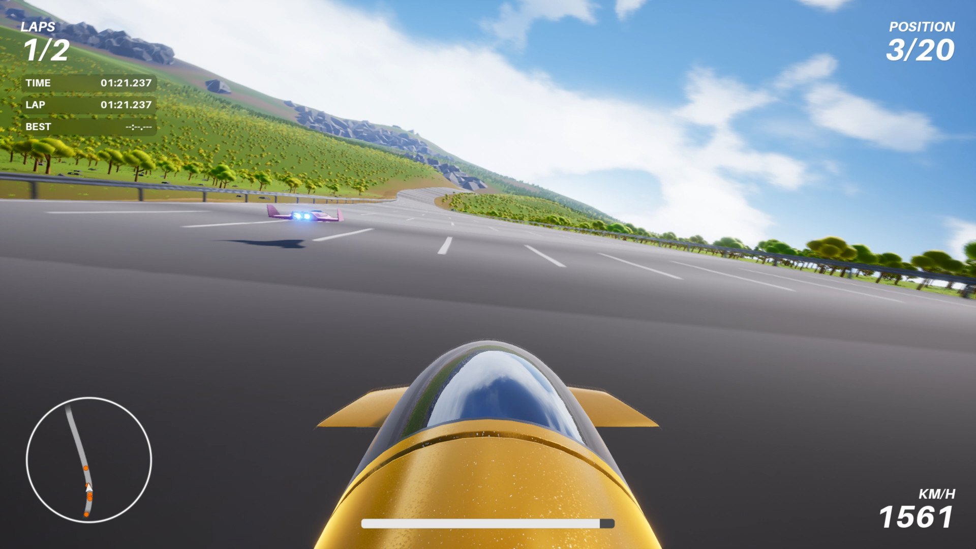 #7. Galaxy's Extreme (Steam) 由: Golden Games