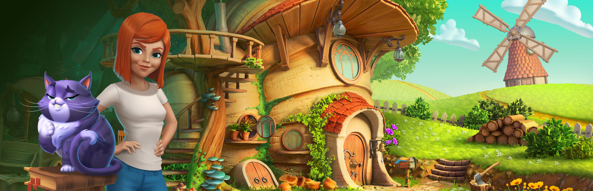 100 Worlds - Escape Room Game