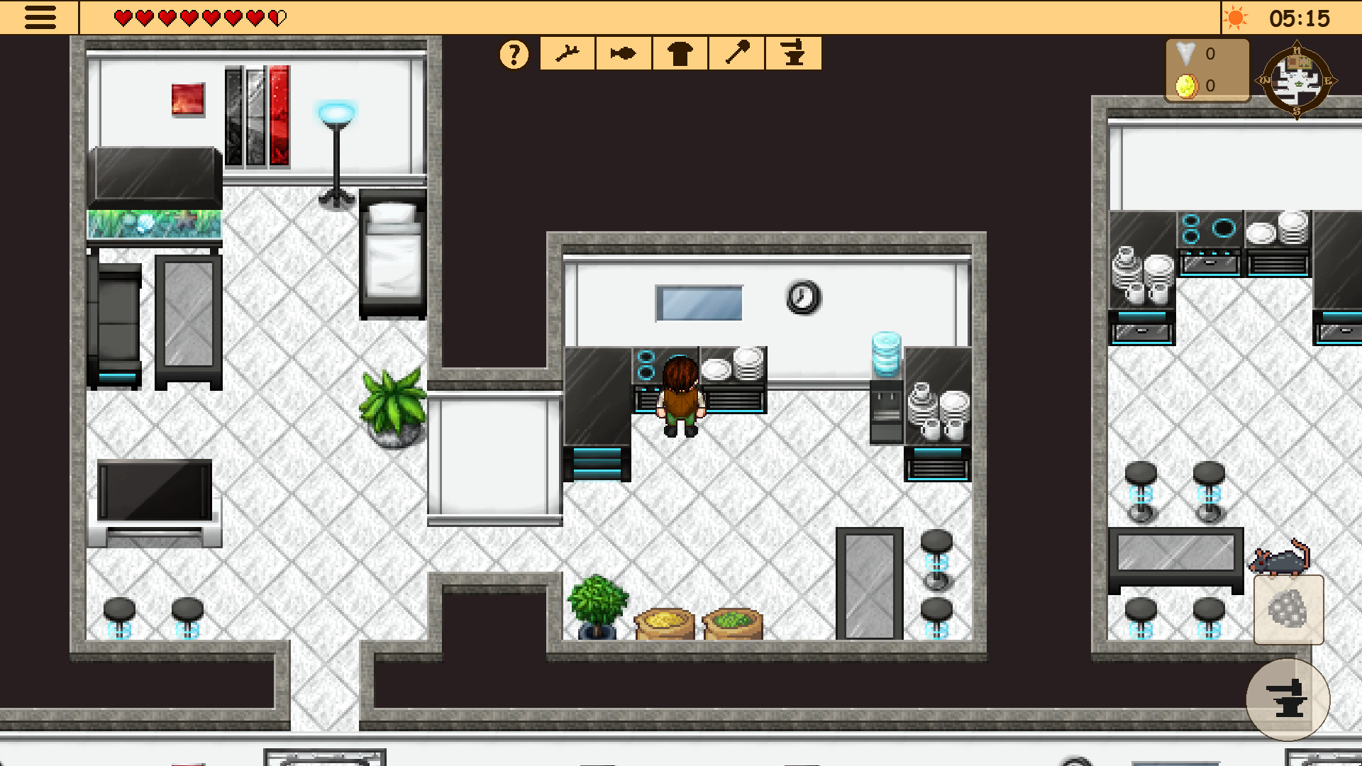 #7. Survival RPG 3: Lost in Time (Steam) De: Bew Games