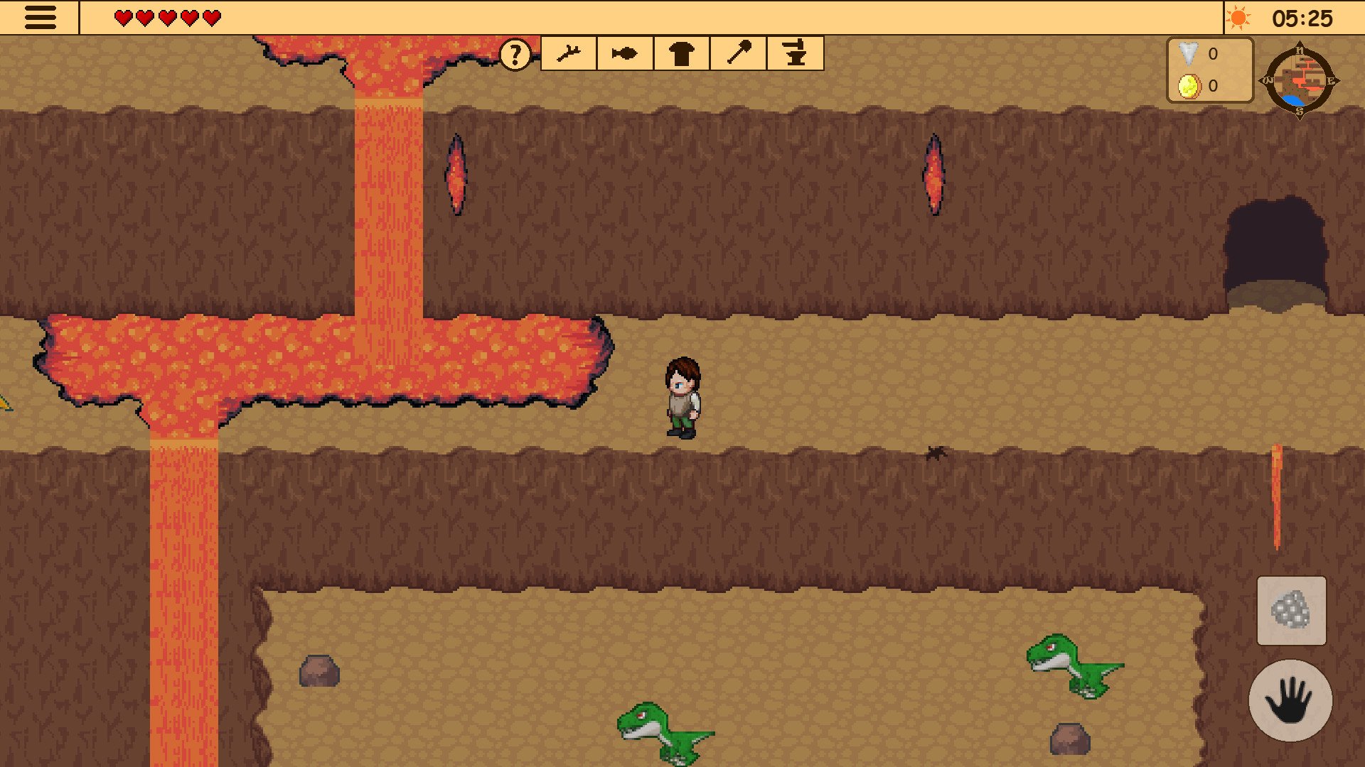 #5. Survival RPG 3: Lost in Time (Steam) De: Bew Games
