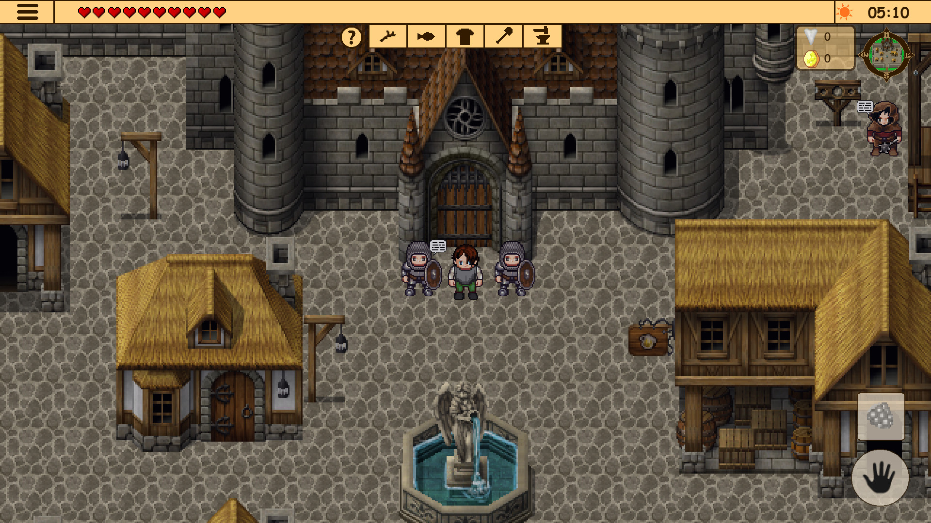 #3. Survival RPG 3: Lost in Time (Steam) De: Bew Games