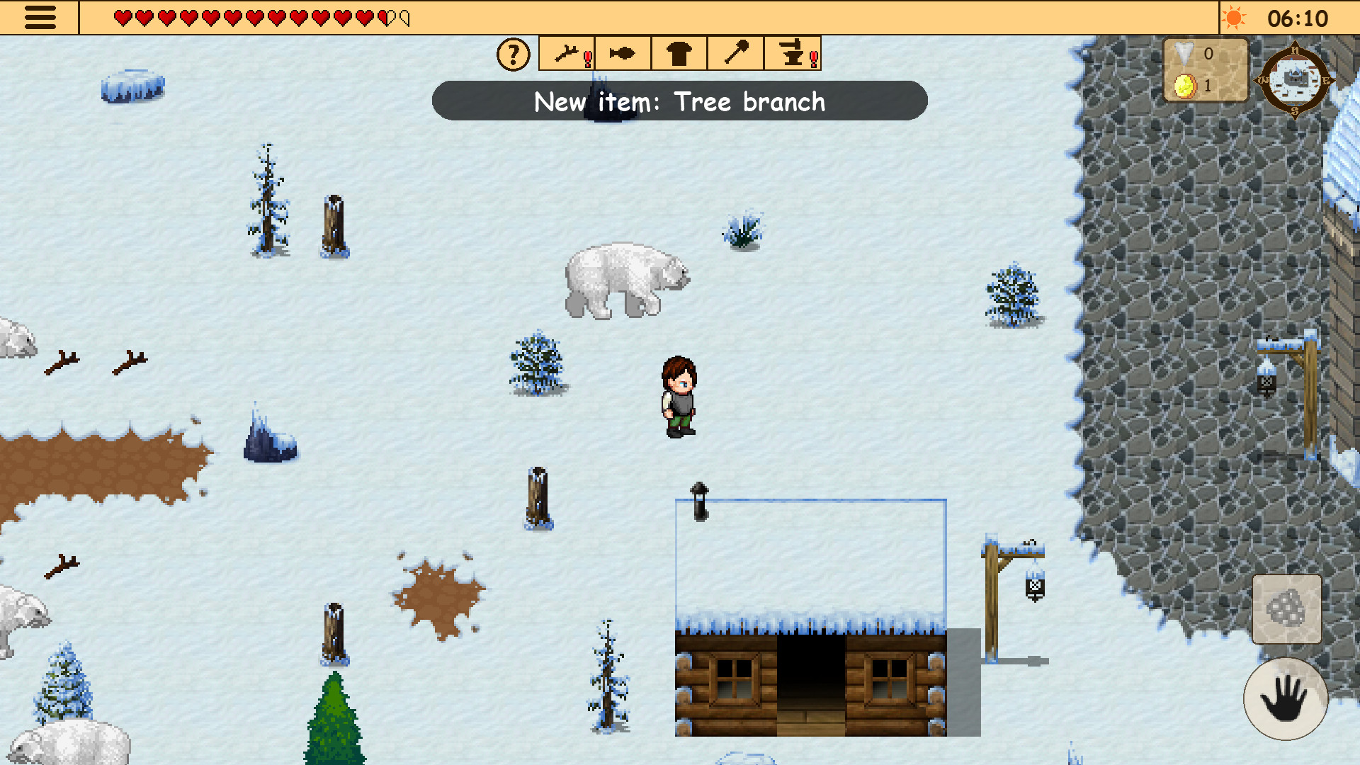 #4. Survival RPG 3: Lost in Time (Steam) De: Bew Games