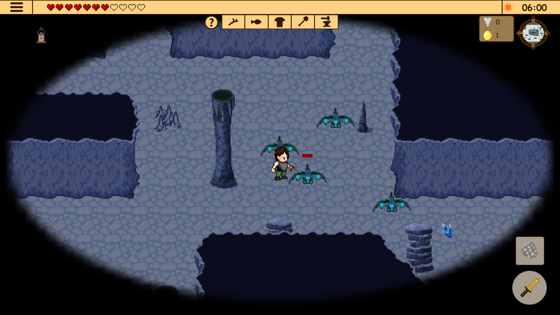 #10. Survival RPG 3: Lost in Time (Steam) De: Bew Games