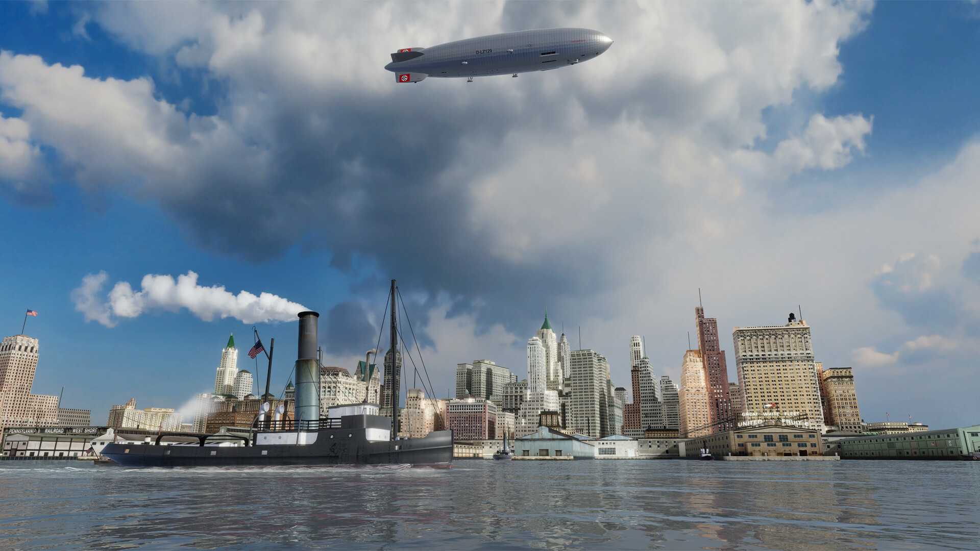 #1. TimeLab: LZ 129 Hindenburg (Steam) Podle: VR-Dynamix