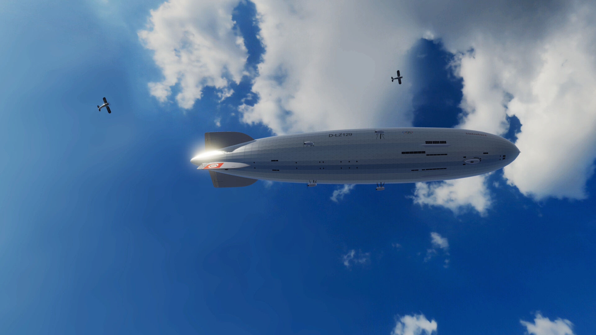 #9. TimeLab: LZ 129 Hindenburg (Steam) Podle: VR-Dynamix