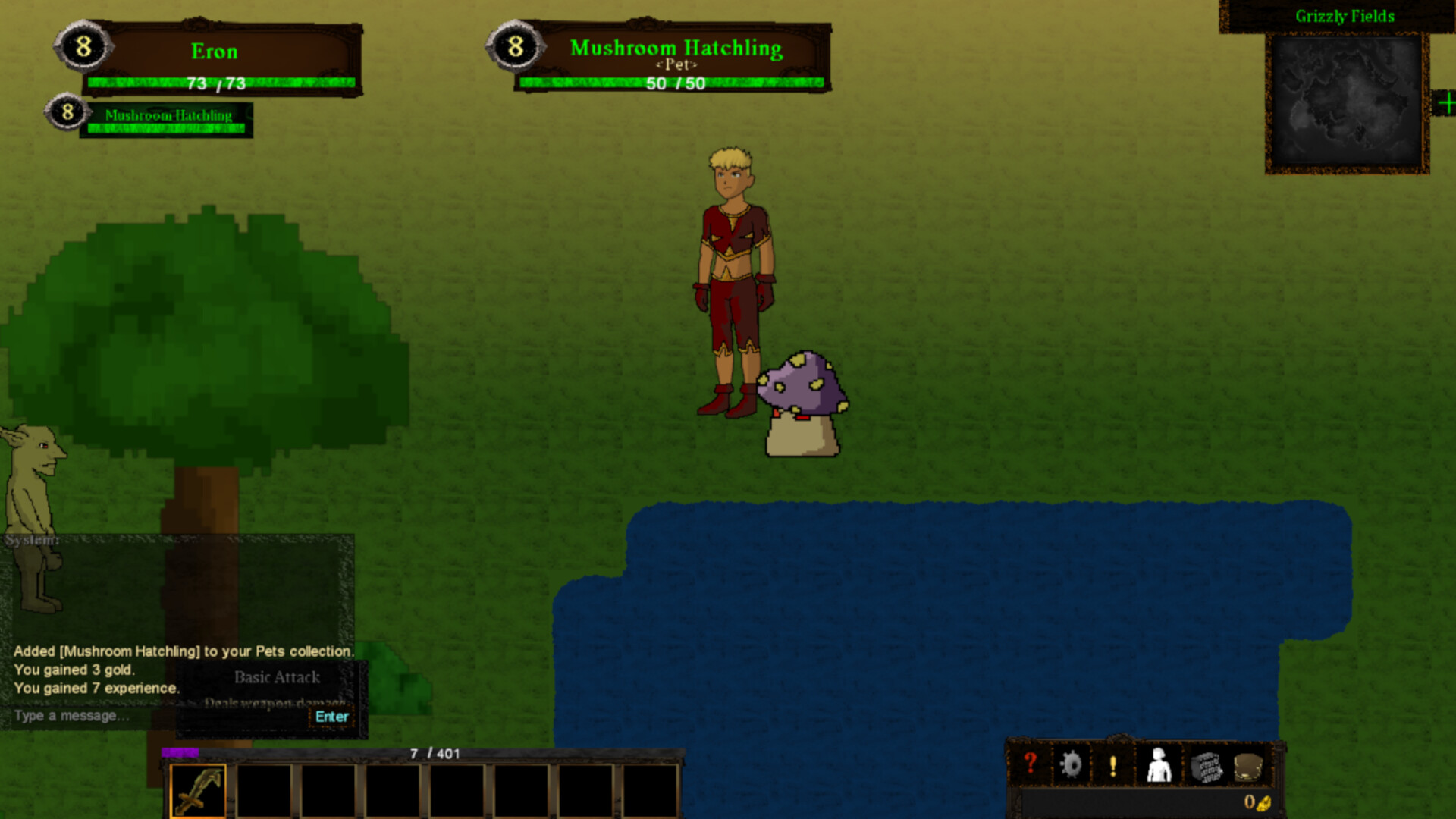 BlessingQuest screenshot #3