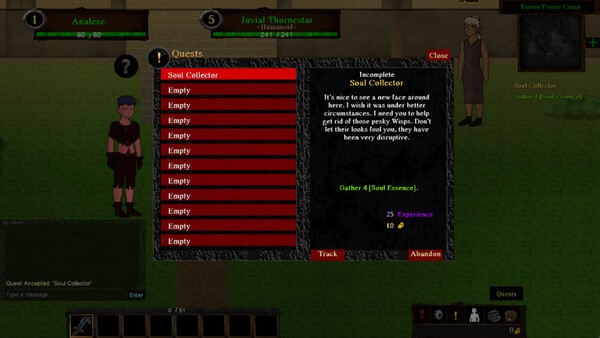 BlessingQuest screenshot 4