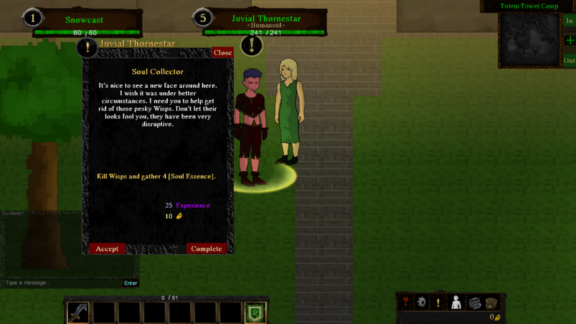 BlessingQuest screenshot #2