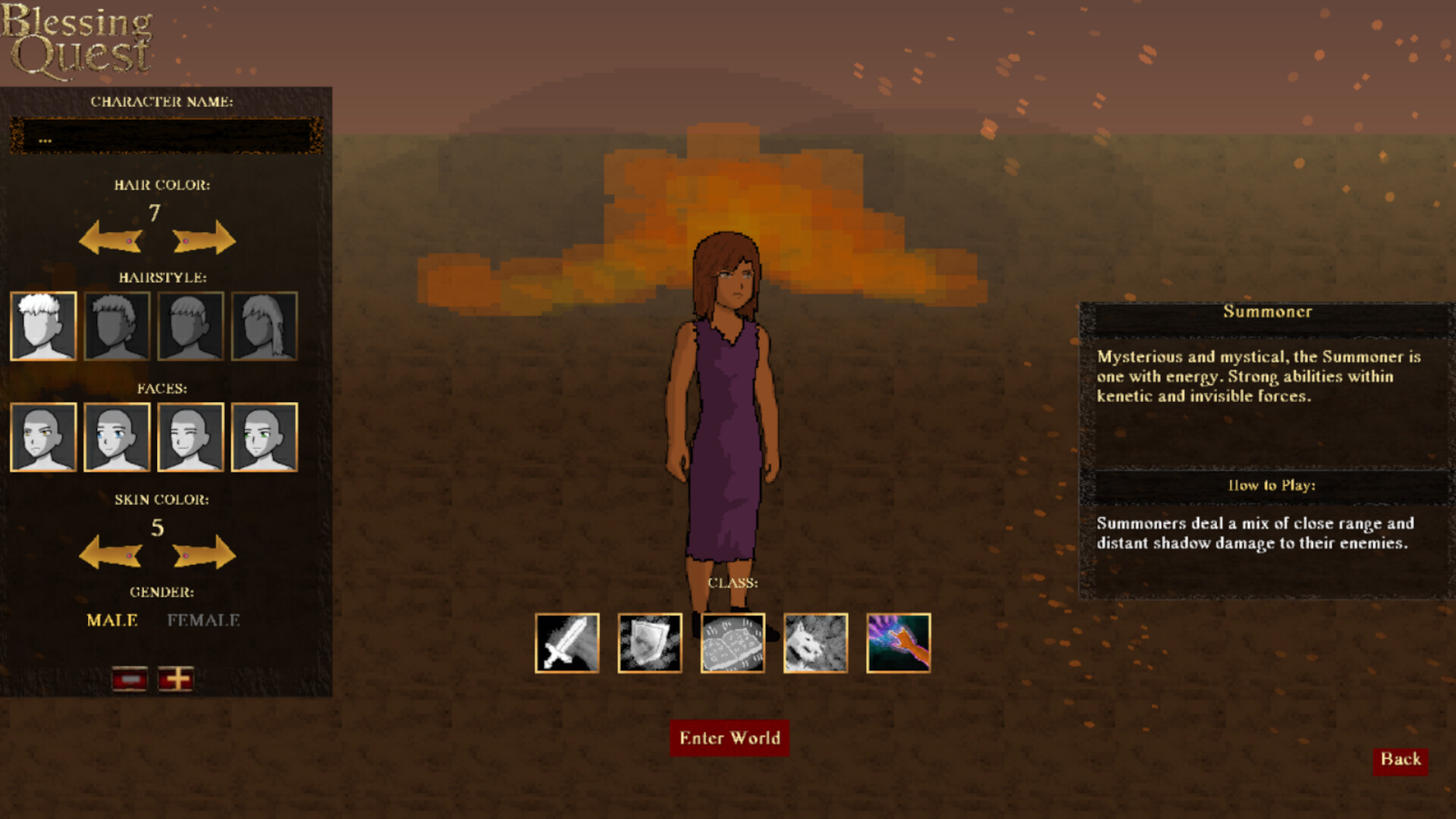 BlessingQuest screenshot #1