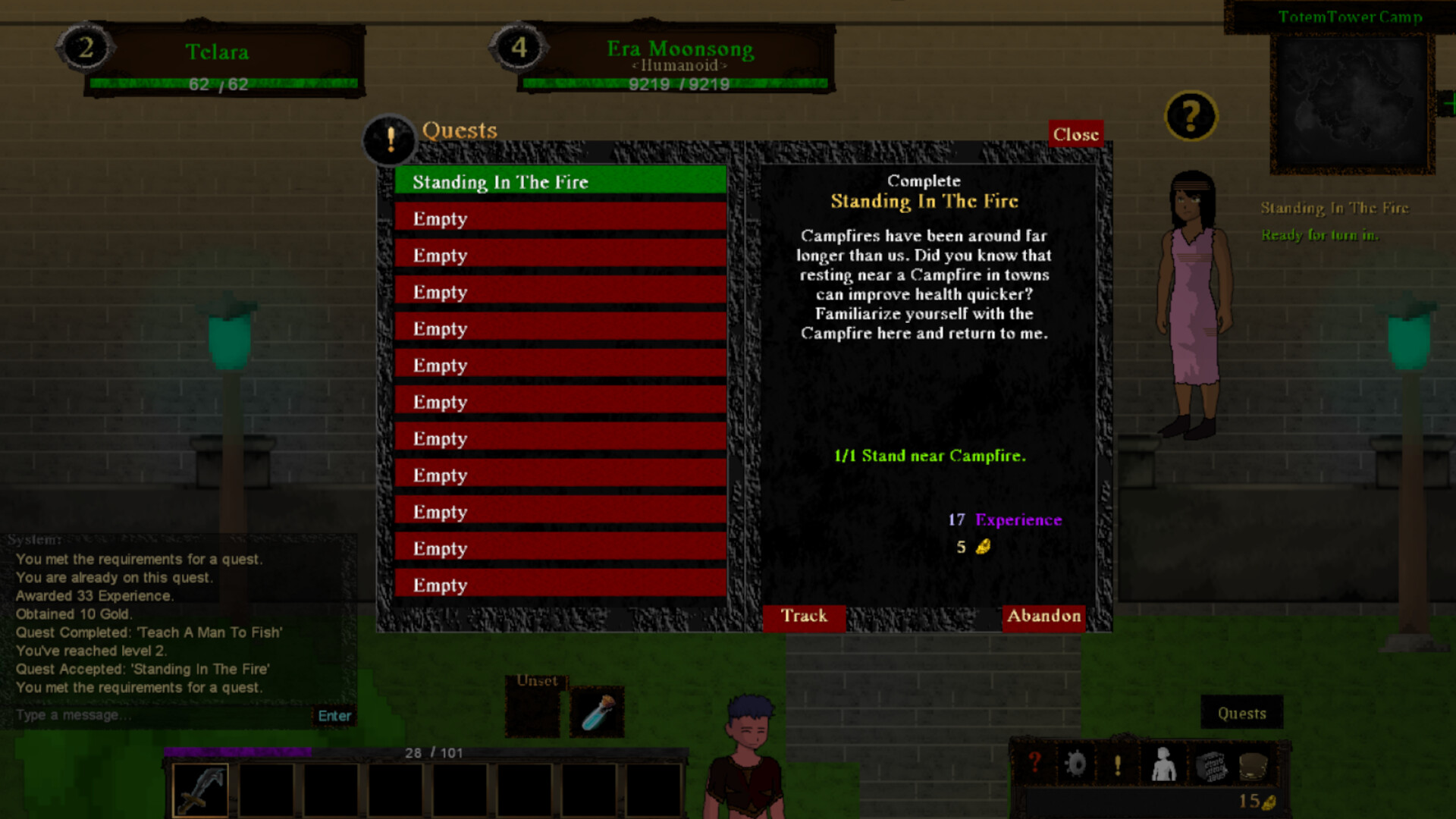 BlessingQuest screenshot #4