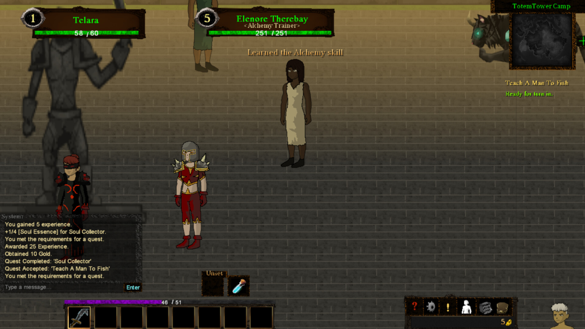 BlessingQuest screenshot #5