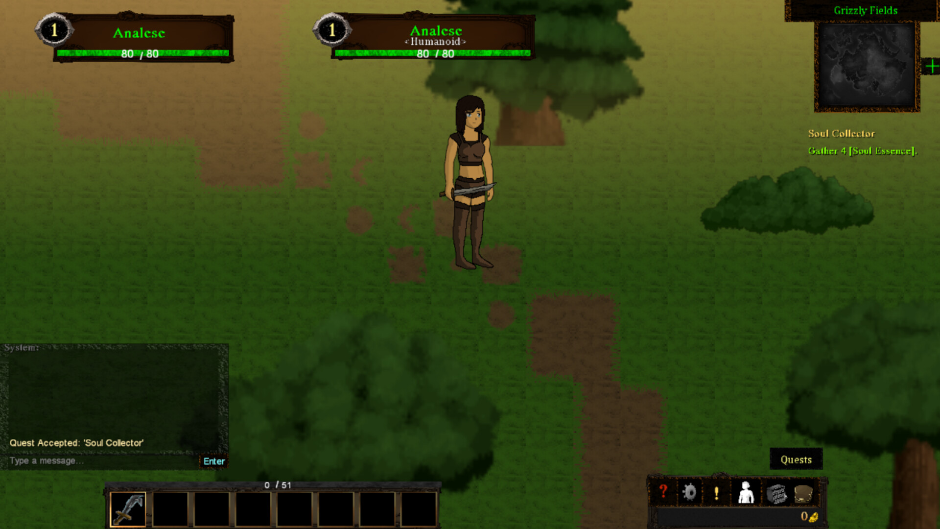 BlessingQuest screenshot #6