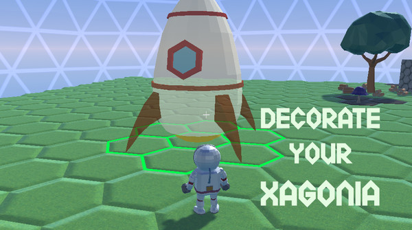 Xagonia Colony screenshot 1