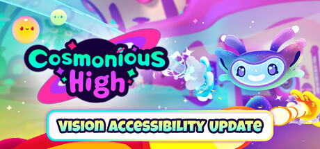 Cosmonious High banner