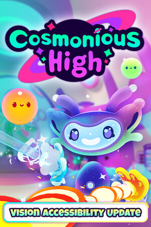 Cosmonious High cover art