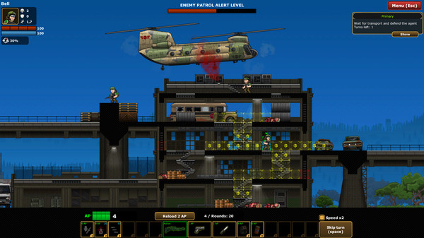 Скриншот 1 из игры Recon Control