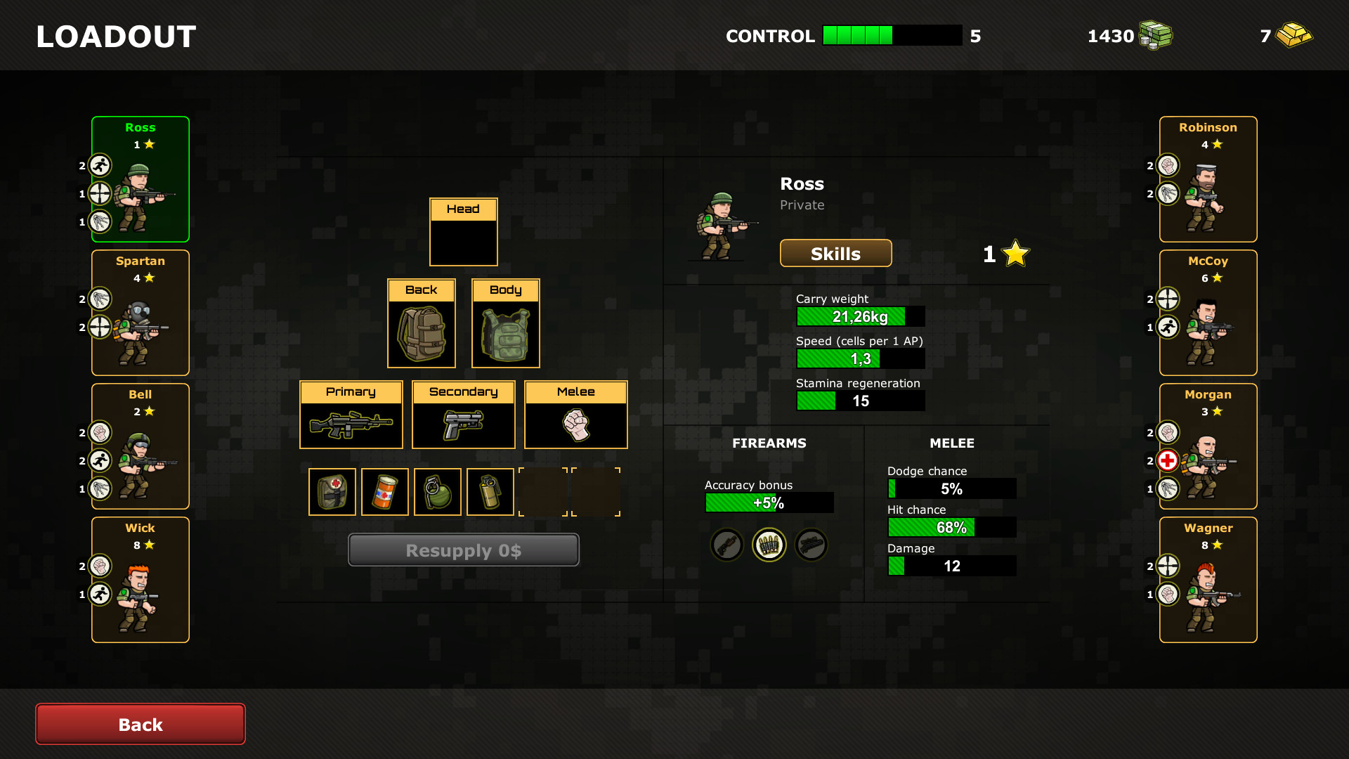 Recon Control screenshot #2