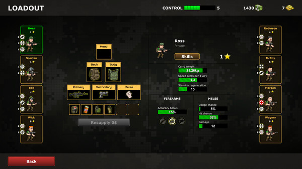 Скриншот 2 из игры Recon Control