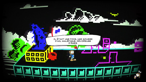 Capture d'écran 3 de Nefasto's Misadventure: Meeting Noeroze