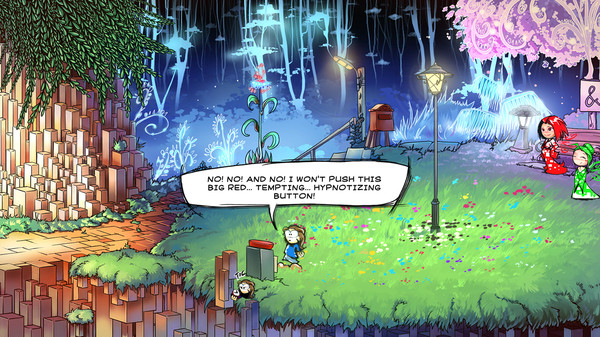 Nefasto's Misadventure: Meeting Noeroze screenshot 1