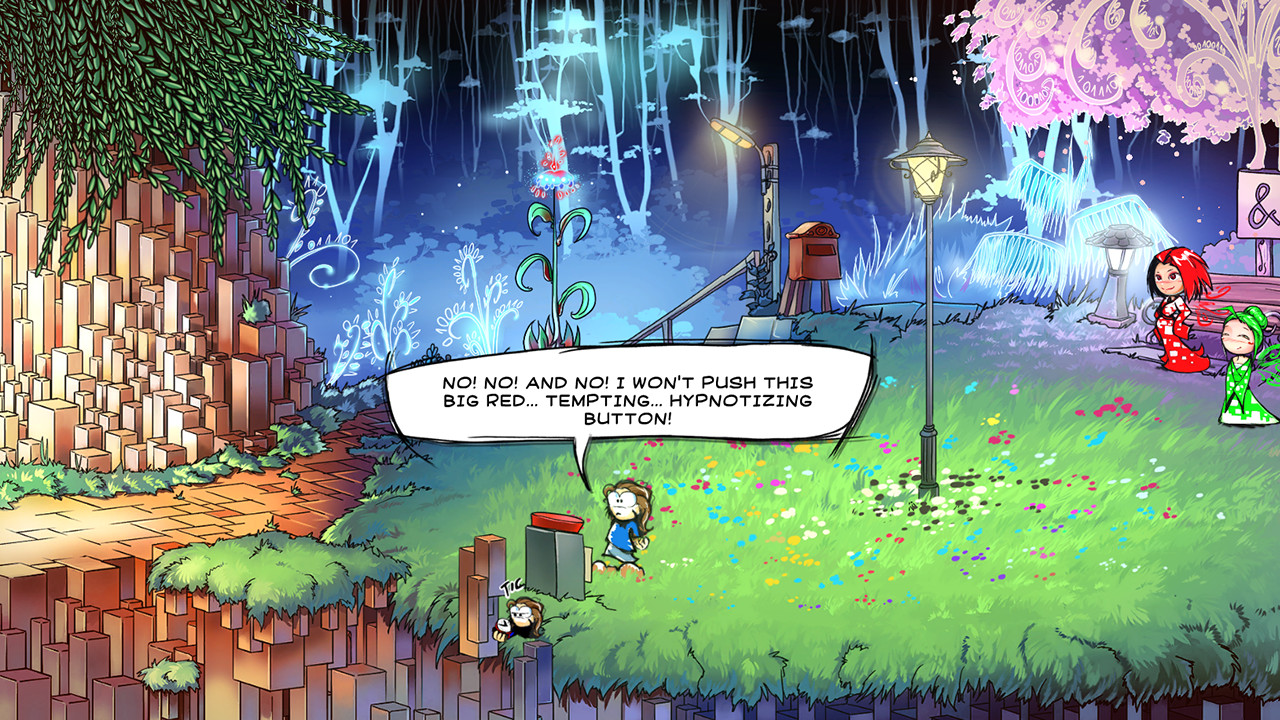 Nefasto's Misadventure: Meeting Noeroze