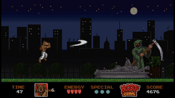 Bloody Paws Unleashed.