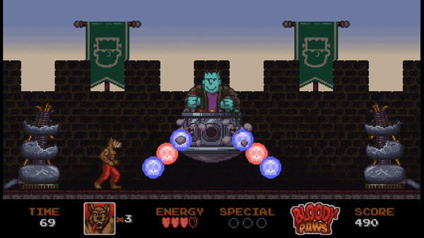 Bloody Paws Unleashed.