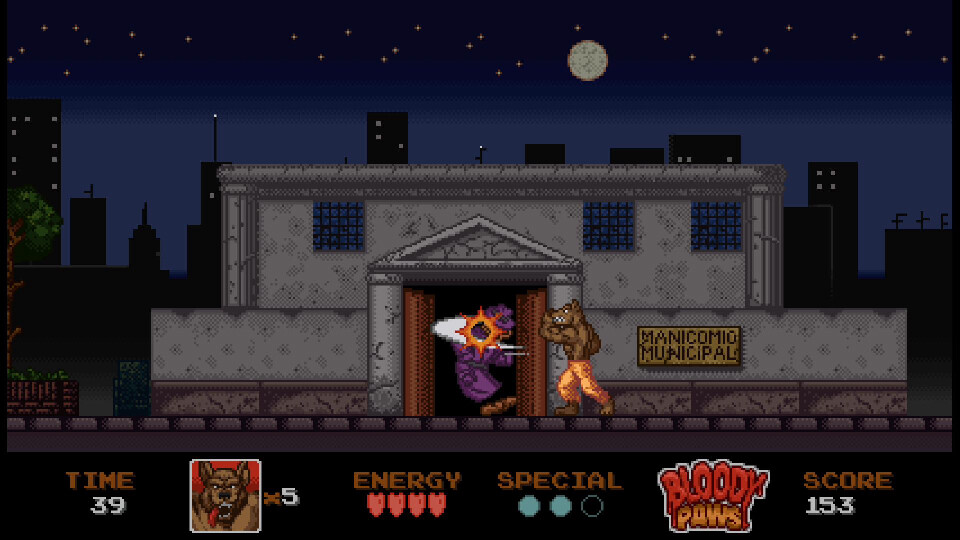 Bloody Paws Unleashed Featured Screenshot #1