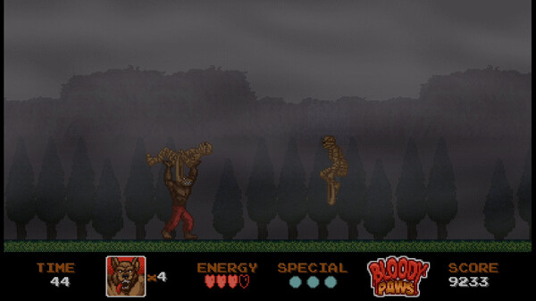 Bloody Paws Unleashed.