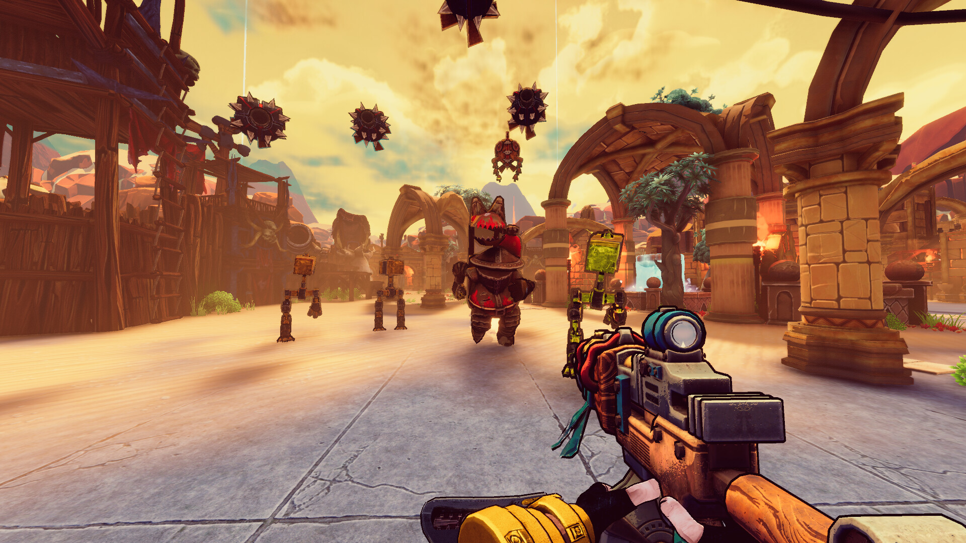 Afterland Featured Screenshot #1