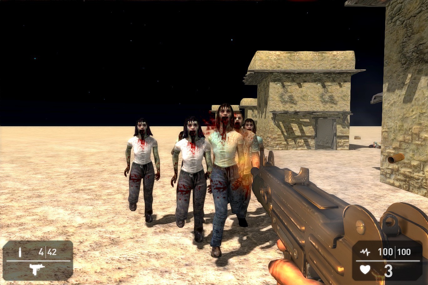 #4. Andromeda 2 Zombies (Steam) By: Yann GEFFROTIN
