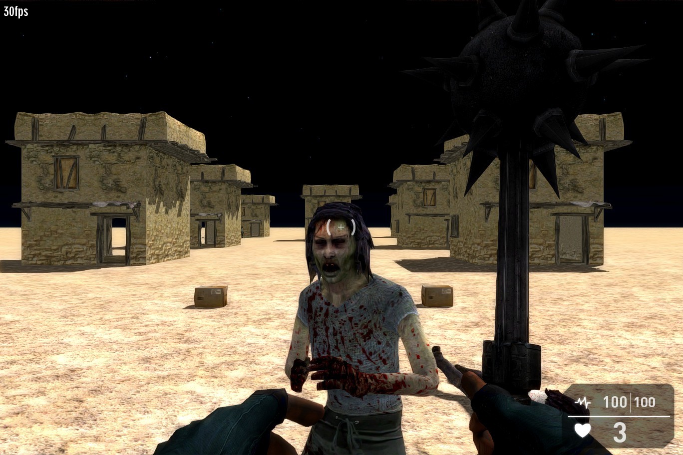 #1. Andromeda 2 Zombies (Steam) By: Yann GEFFROTIN