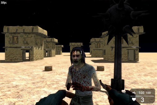 Screenshot z Andromeda 2 Zombies
