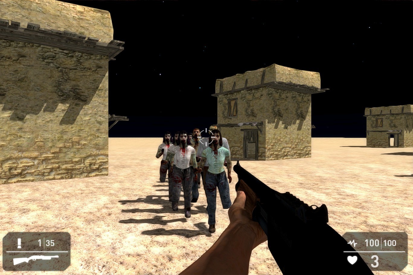 #3. Andromeda 2 Zombies (Steam) By: Yann GEFFROTIN