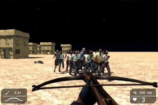Screenshot z Andromeda 2 Zombies