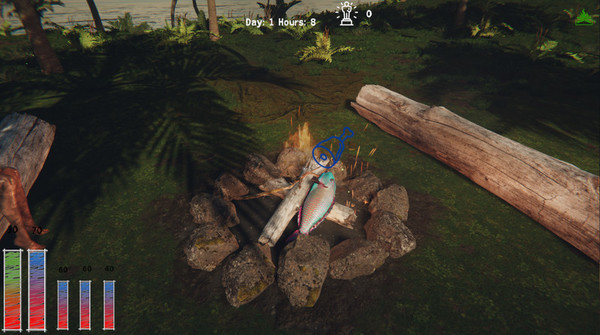 Lost in Tropics - Day 1 screenshot 4