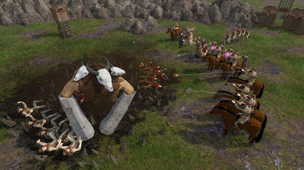 Arcane Wilds Screenshot