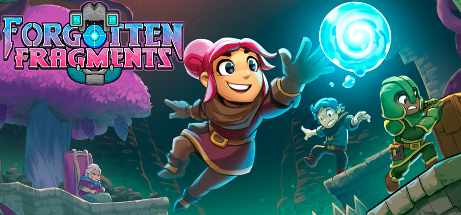 Forgotten Fragments cover art