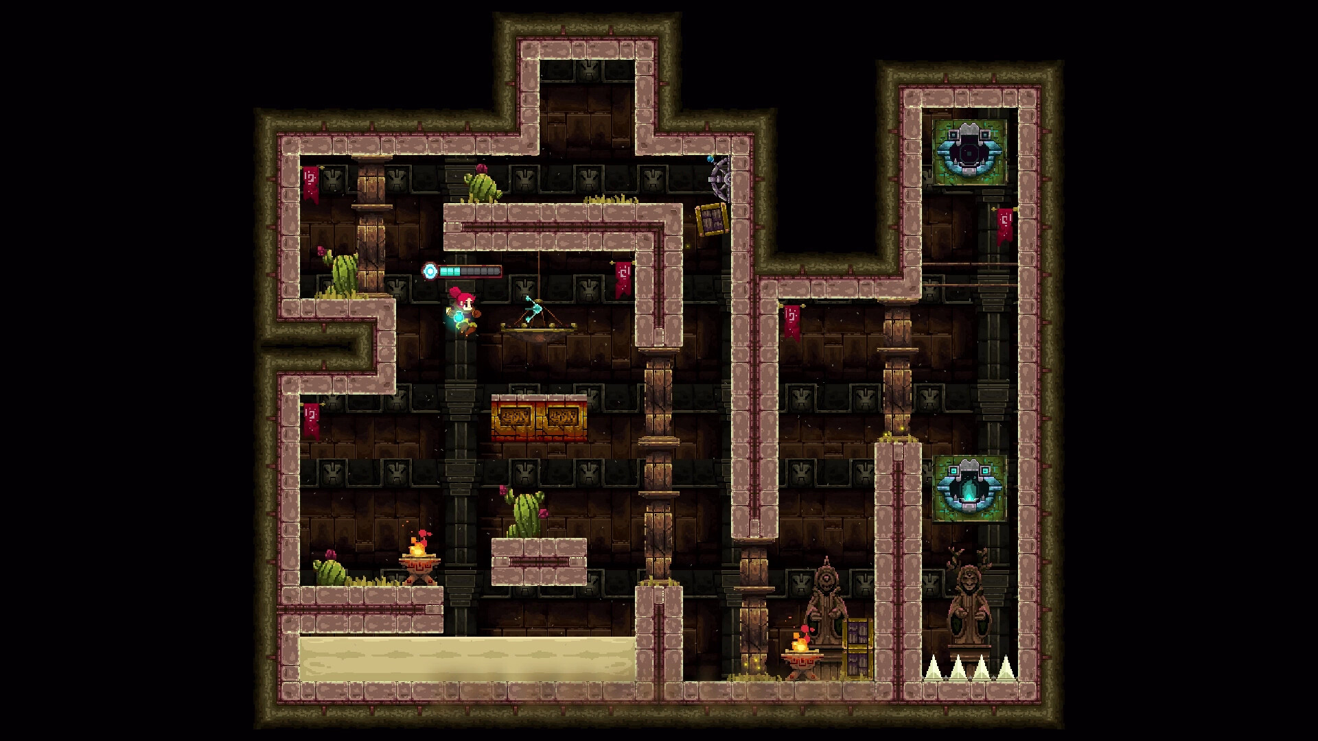 Elementos visuales del juego