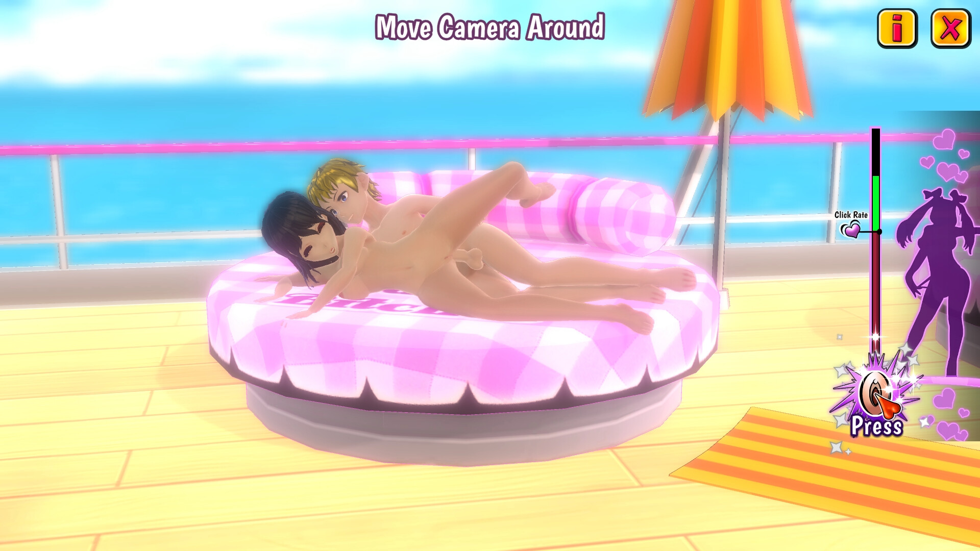 Club Hentai: Girls, Love, Sex screenshot #4