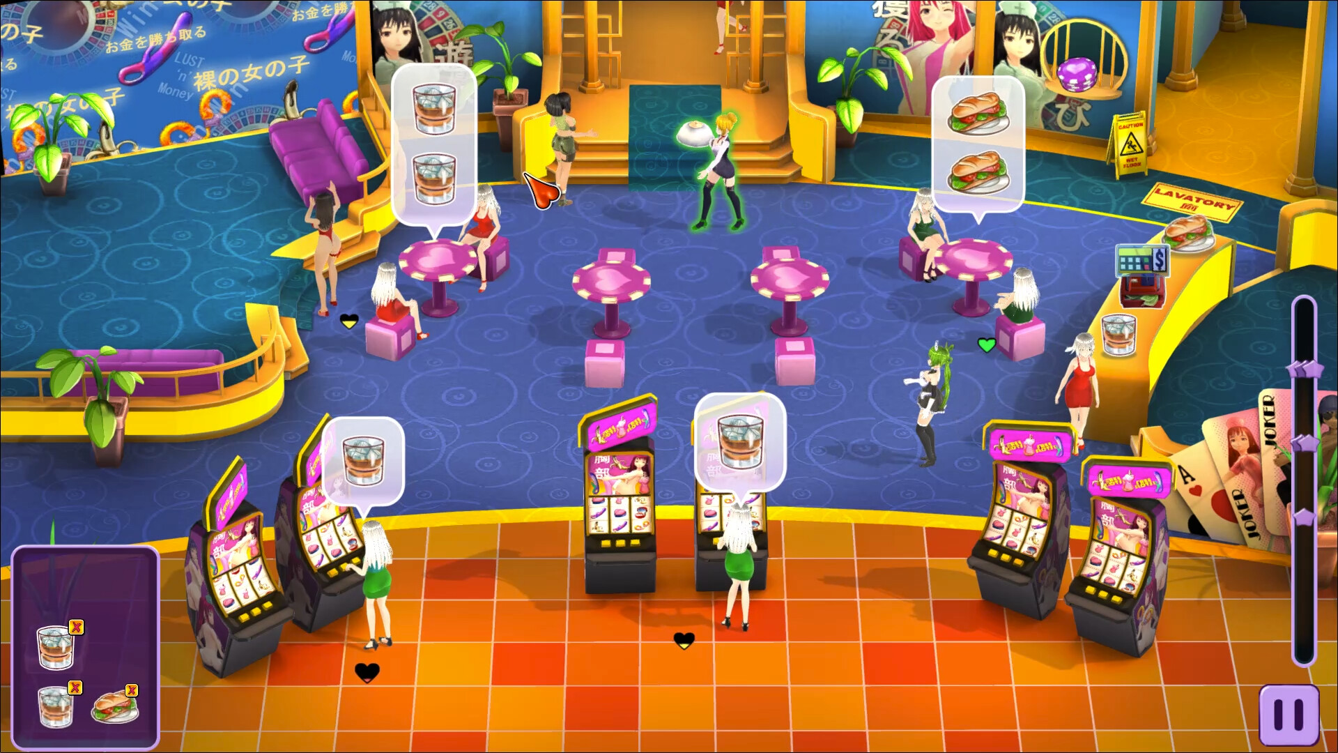 Club Hentai: Girls, Love, Sex screenshot #6