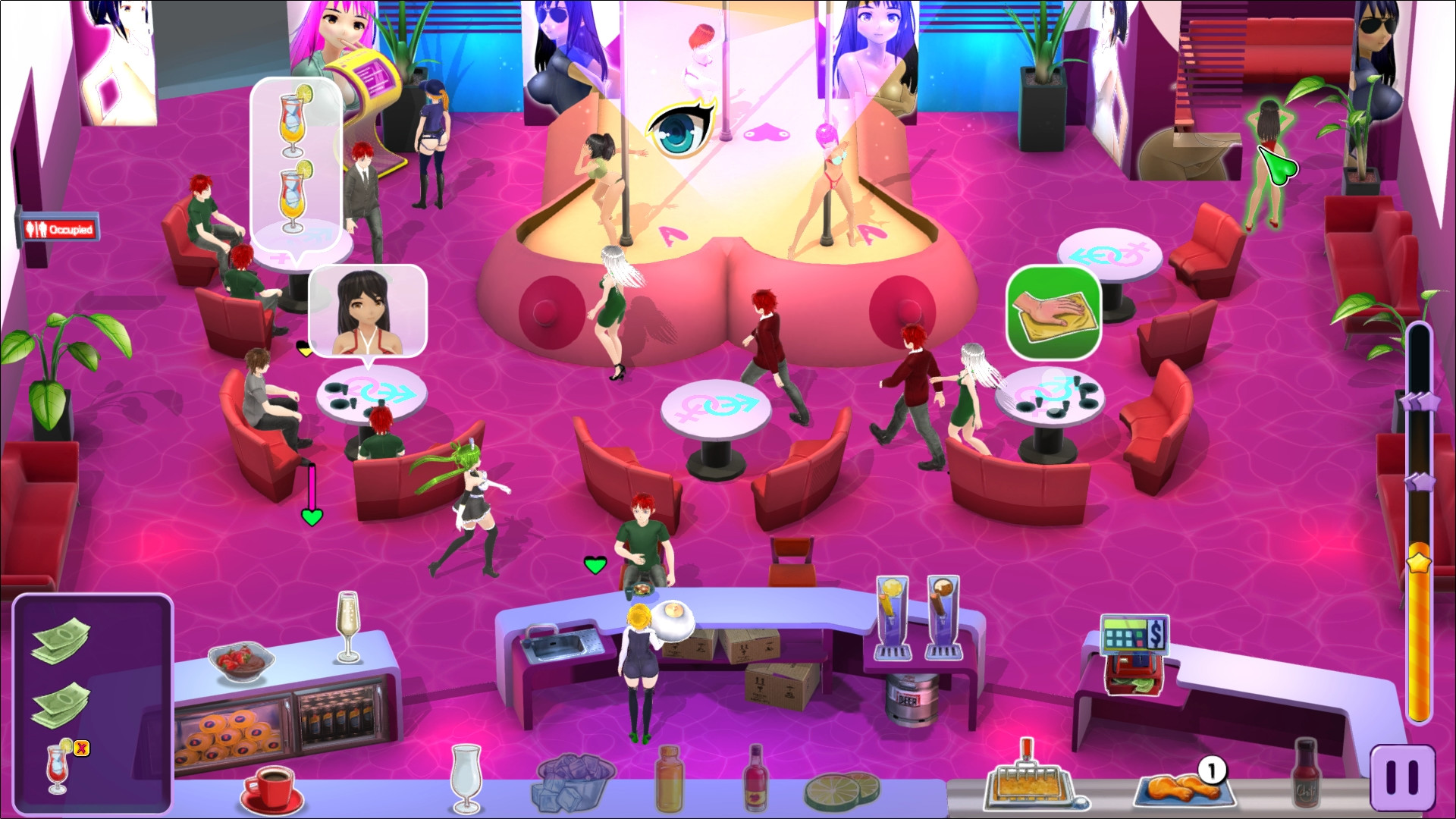 Club Hentai: Girls, Love, Sex screenshot 8