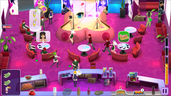 Screenshot z Club Hentai: Girls, Love, Sex