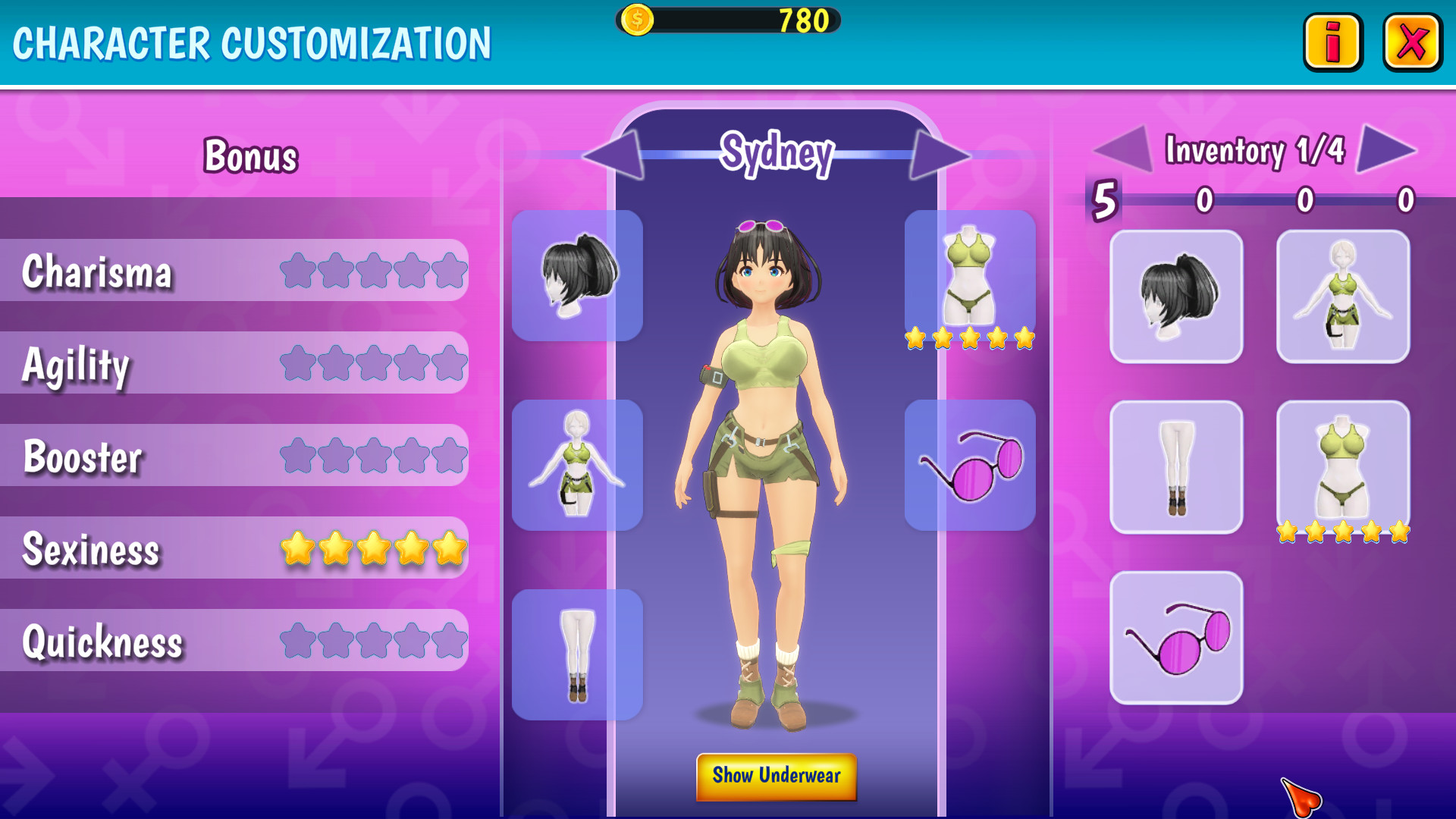 Club Hentai: Girls, Love, Sex screenshot #7