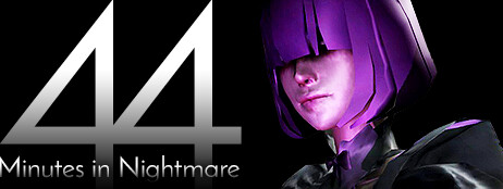 44 Minutes in Nightmare cover art