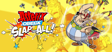 Asterix & Obelix: Slap them All! Cover Image